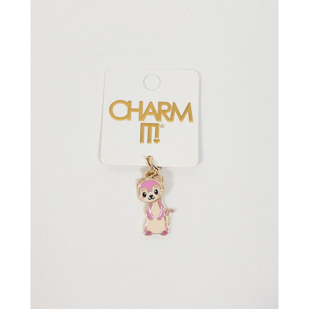 Girl Scouts Cookie Sale 2026 Charm It Pink Ferret Charm!